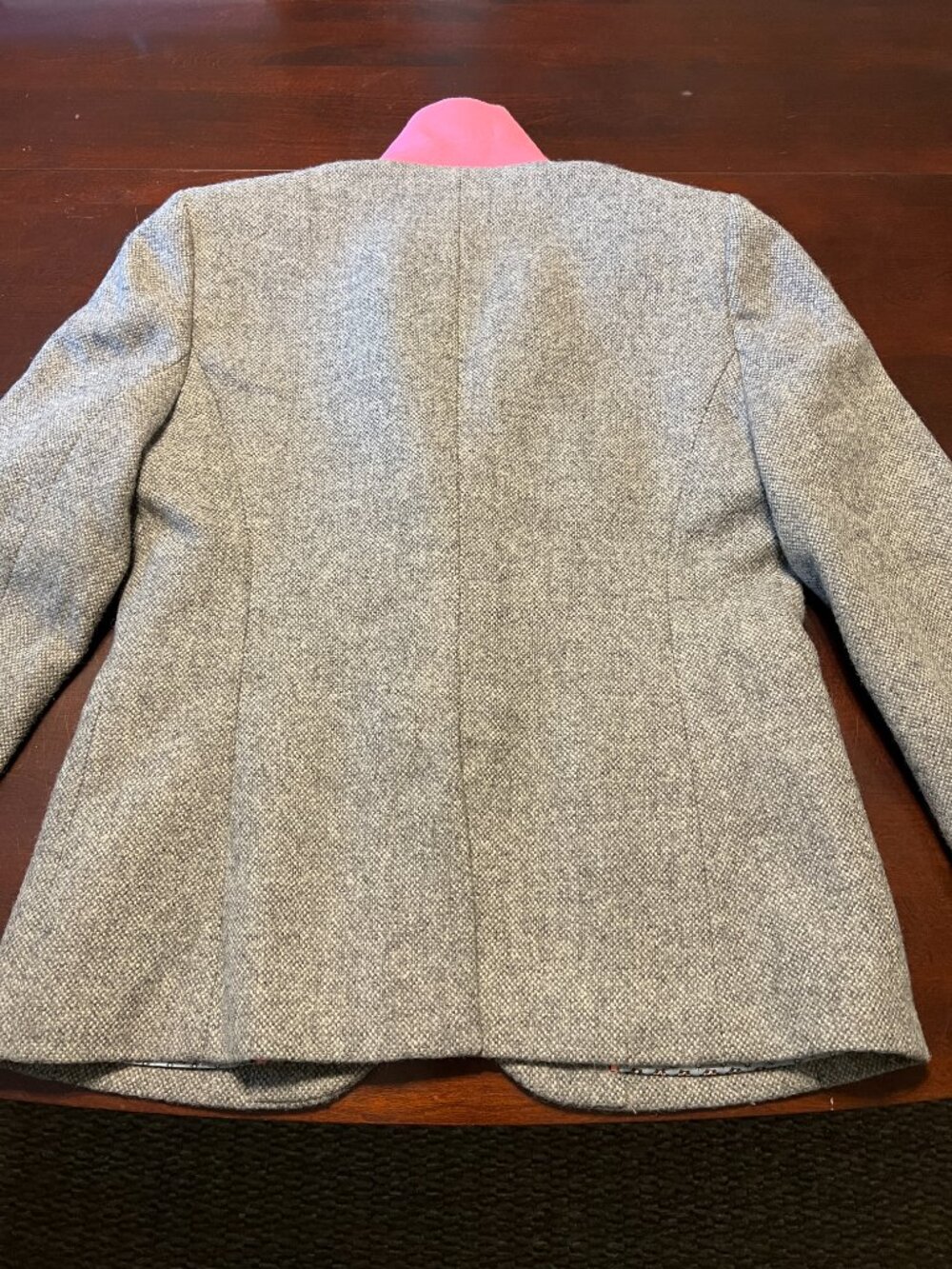 J CREW CAMPBELL BLAZER IN DONEGAL GRAY - Picture 4 of 12